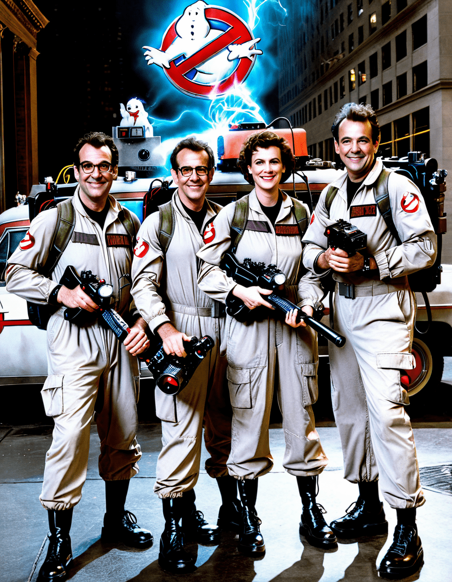 ghostbusters cast