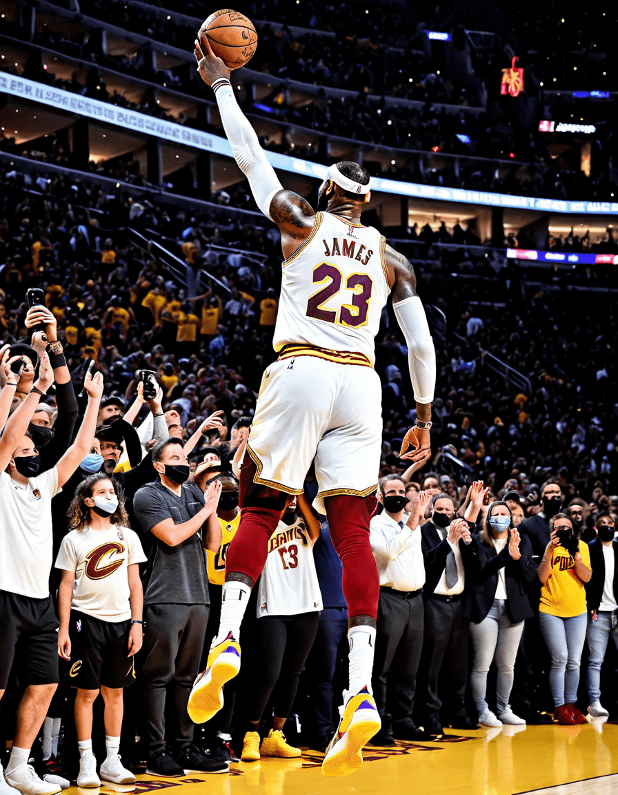 how old is lebron james