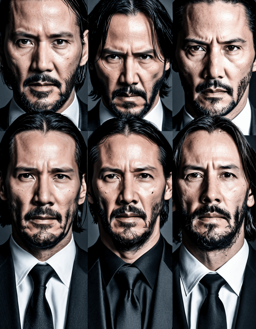 john wick cast