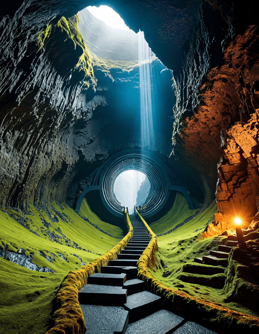 journey to the center of the earth