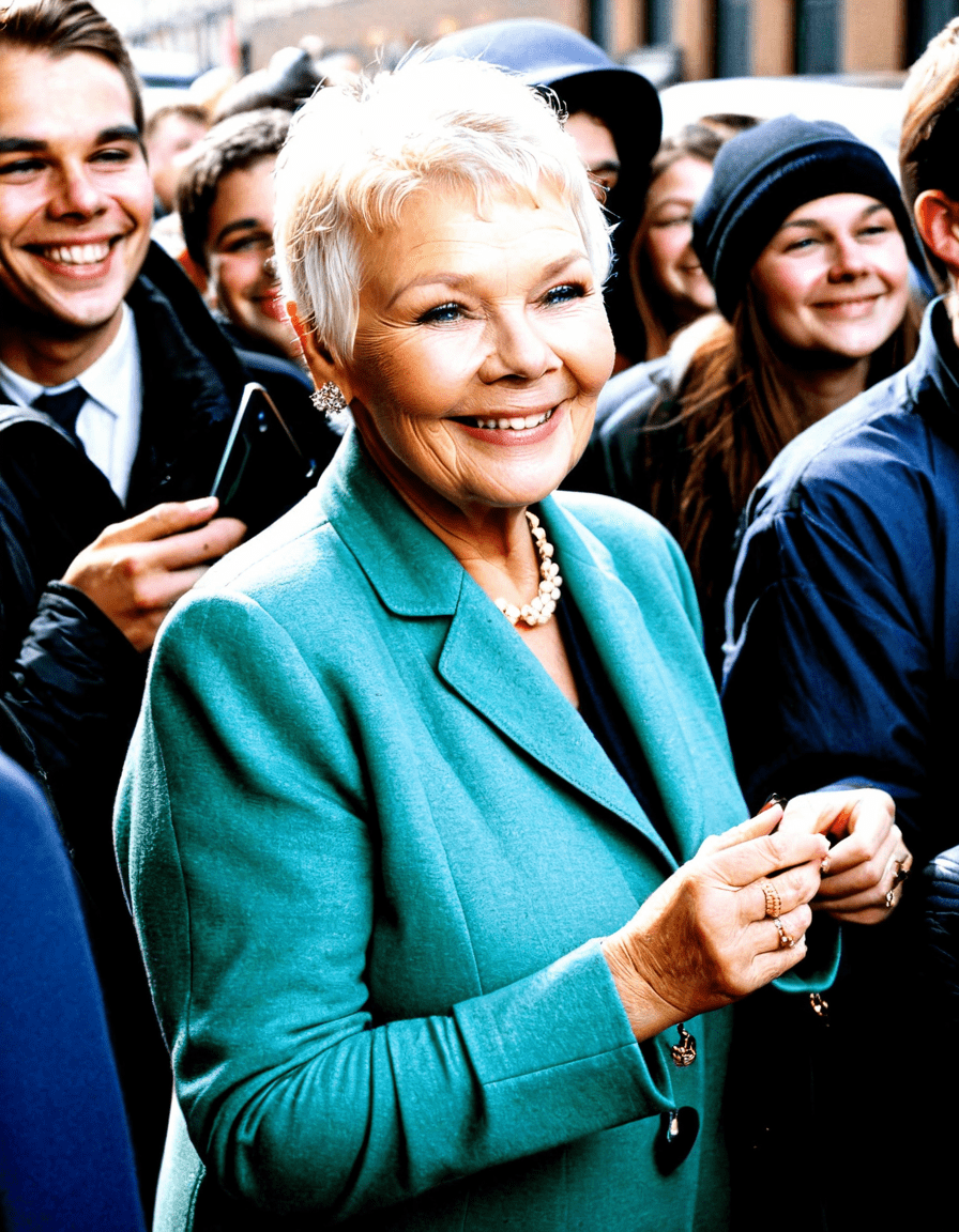 judi dench