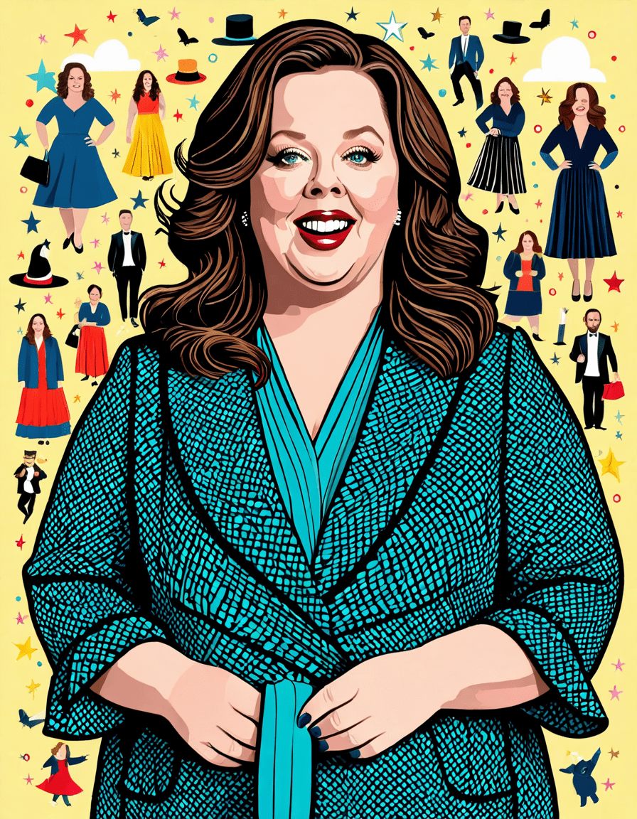 melissa mccarthy movies