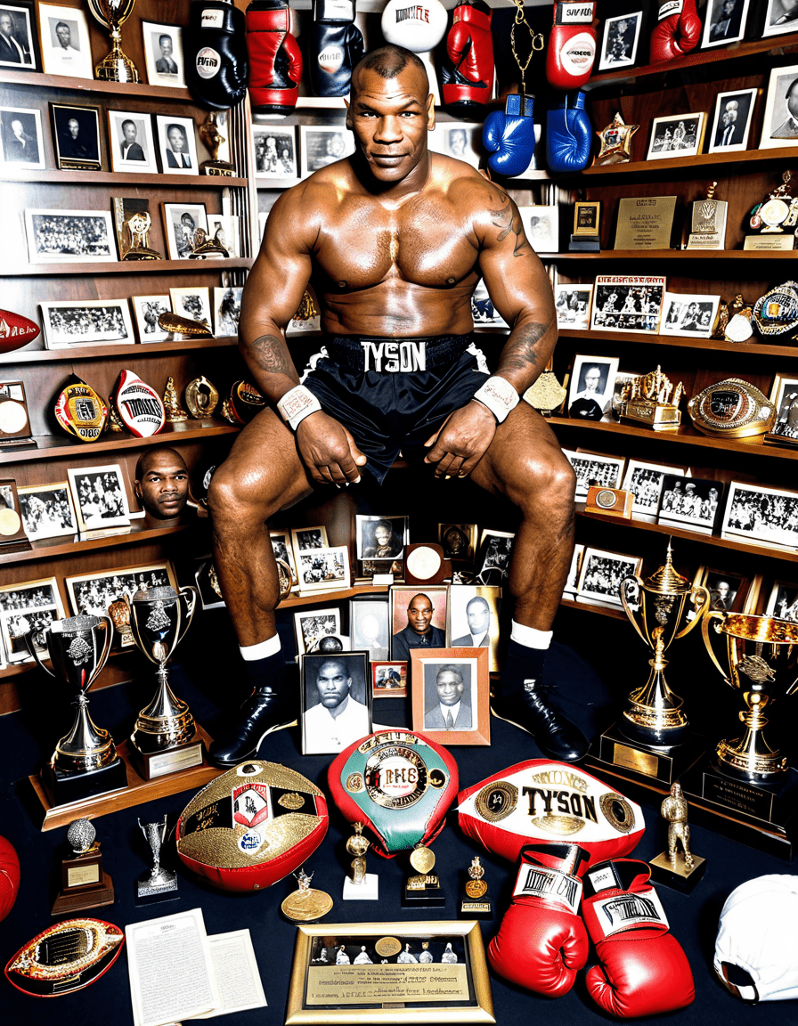 mike tyson age