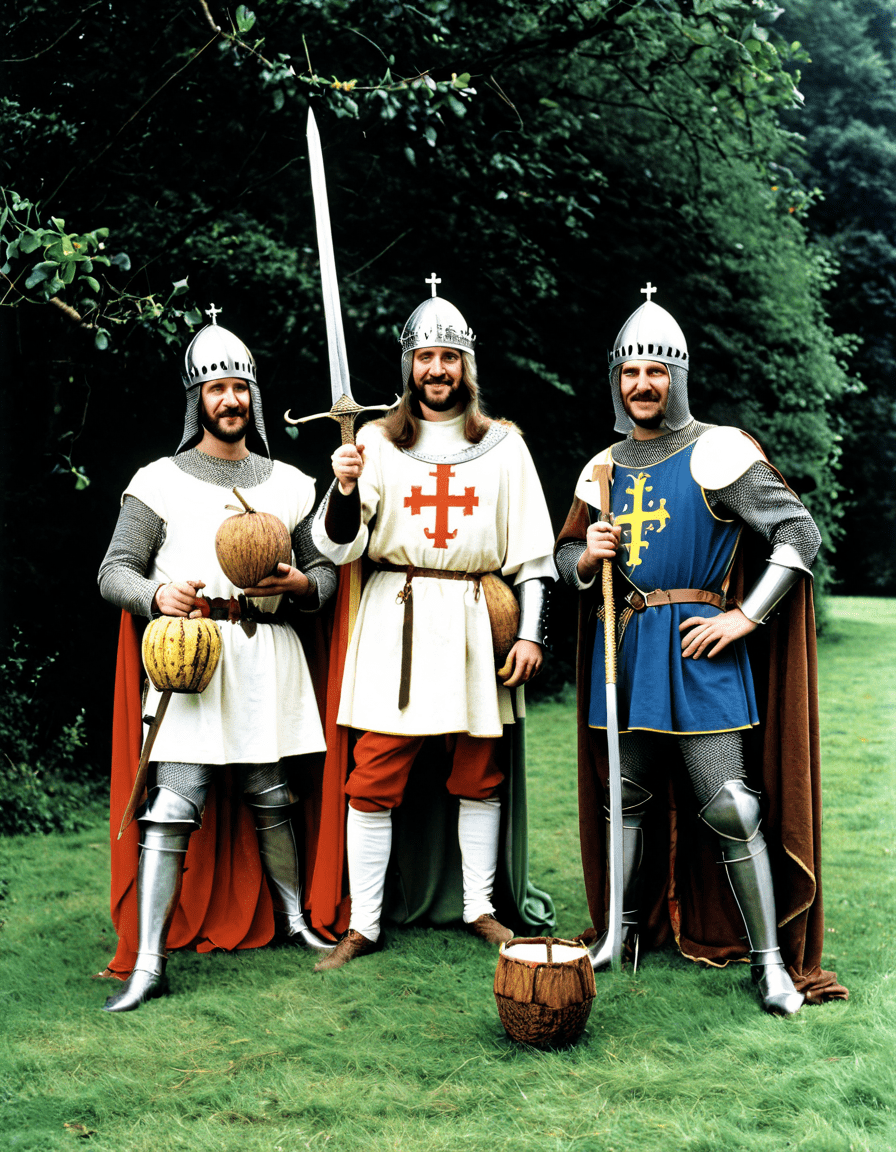 monty python and the holy grail