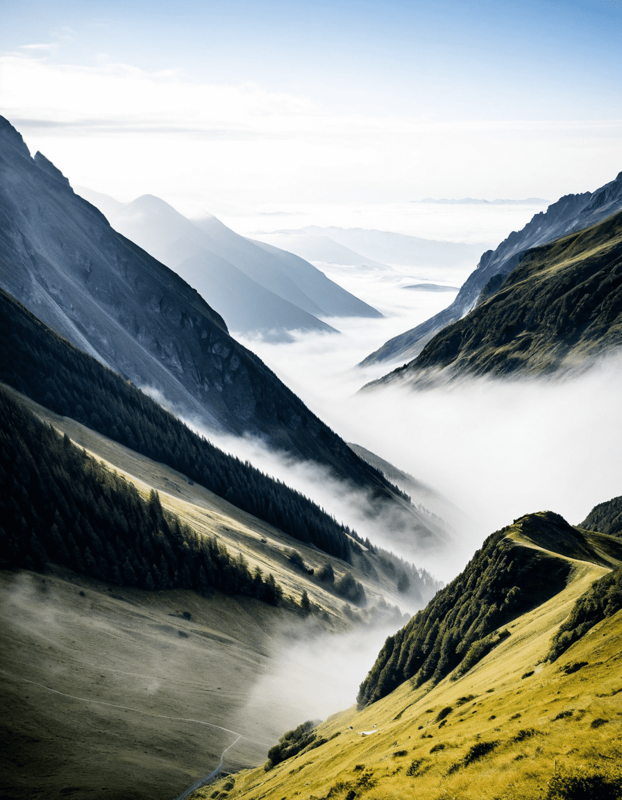 mountains