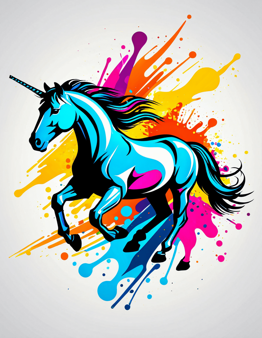 mustang logo
