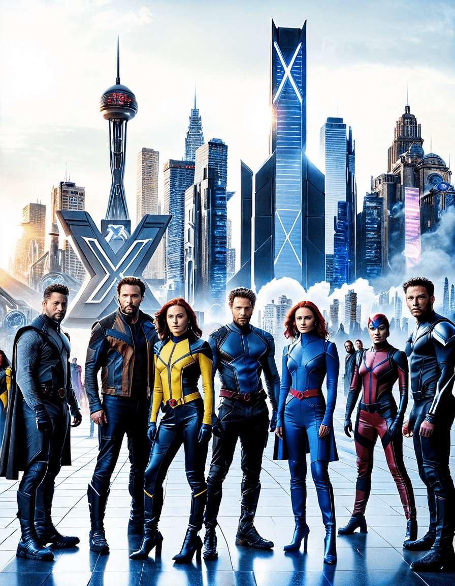 x men cast