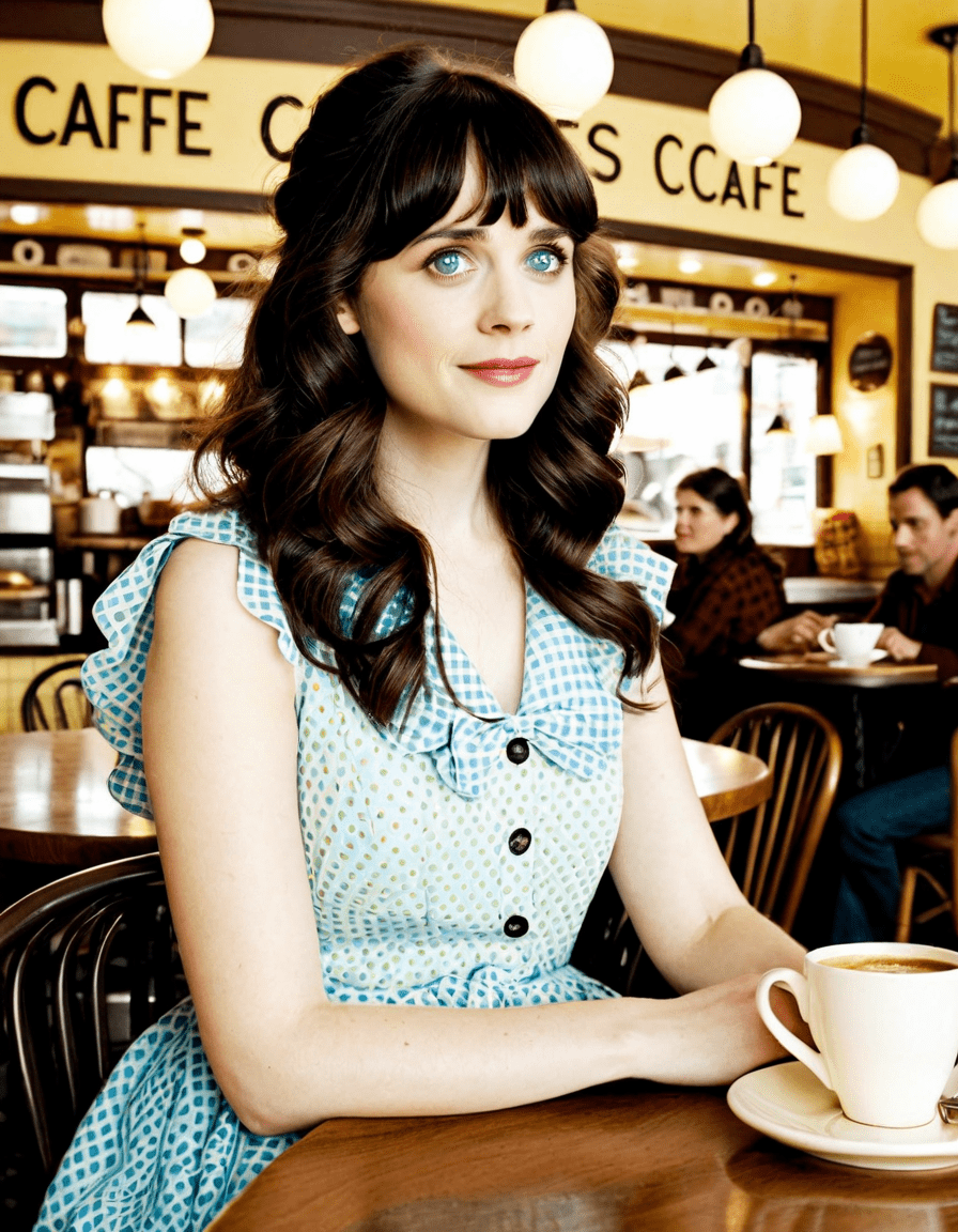 zooey deschanel movies and tv shows