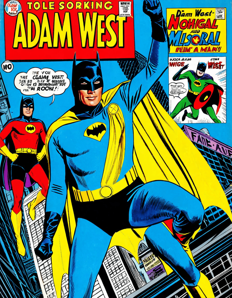 adam west and