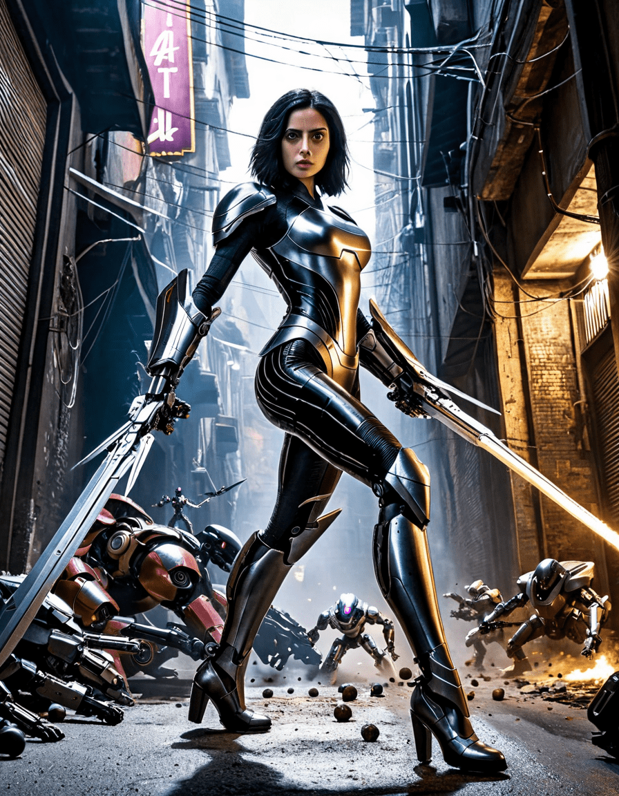 alita battle angel