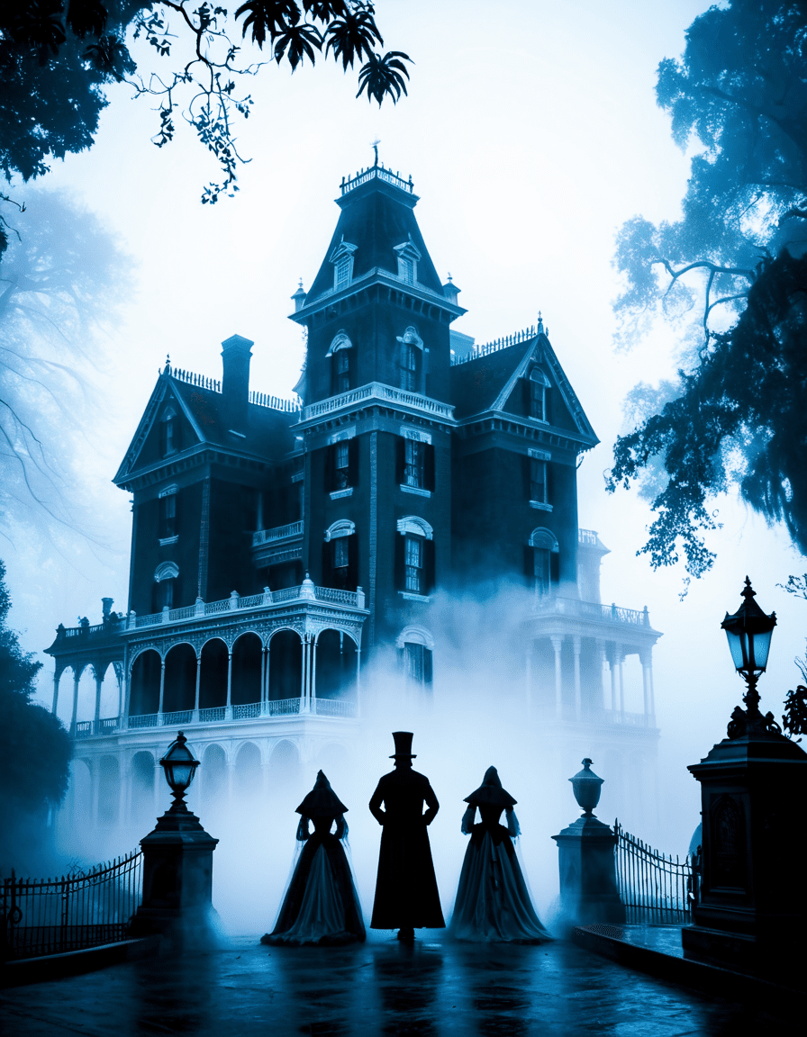 haunted mansion