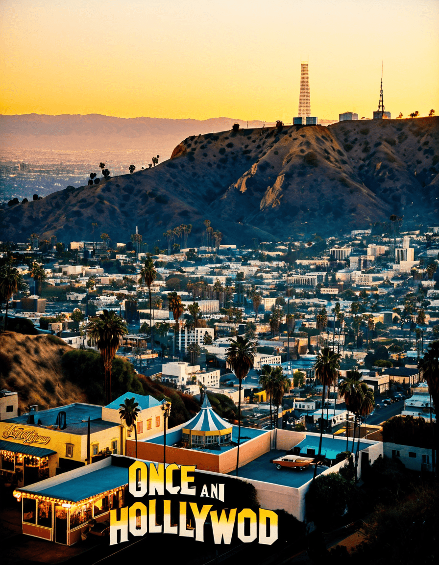 once upon an time in hollywood