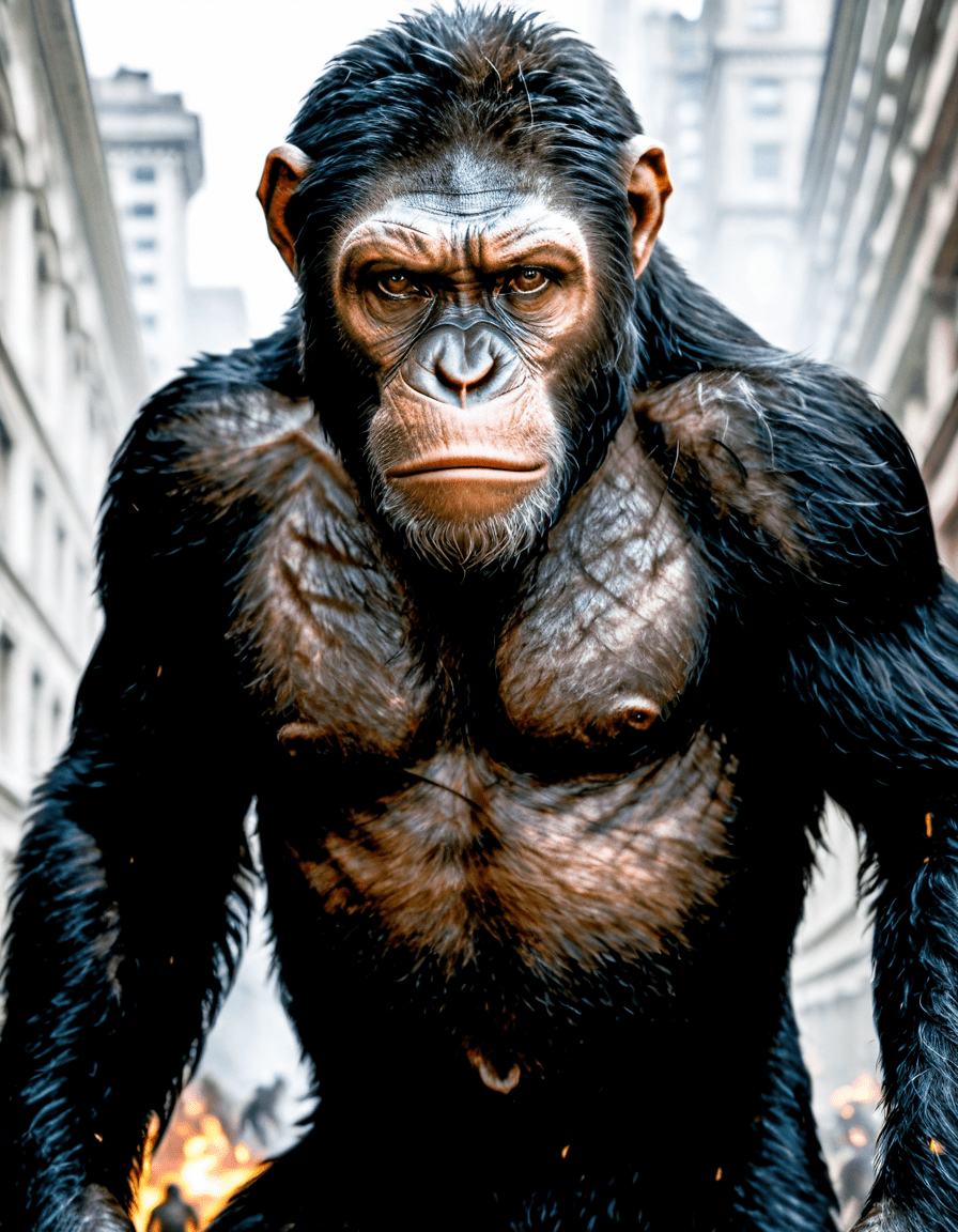 rise of the planet of the apes