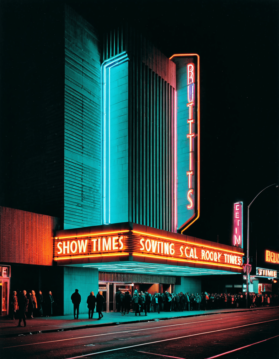 the brutalist showtimes