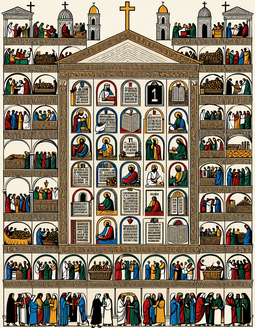 the ten commandments