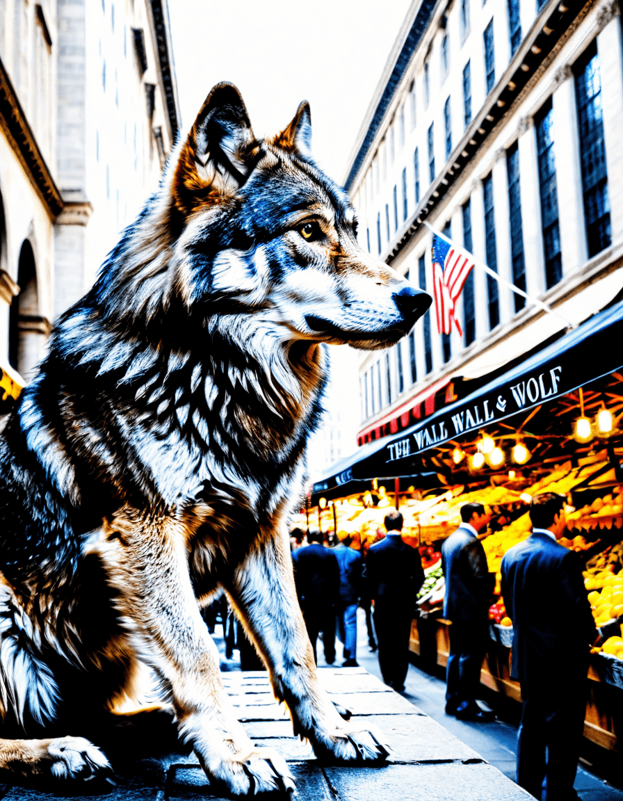 the wolf and wall street