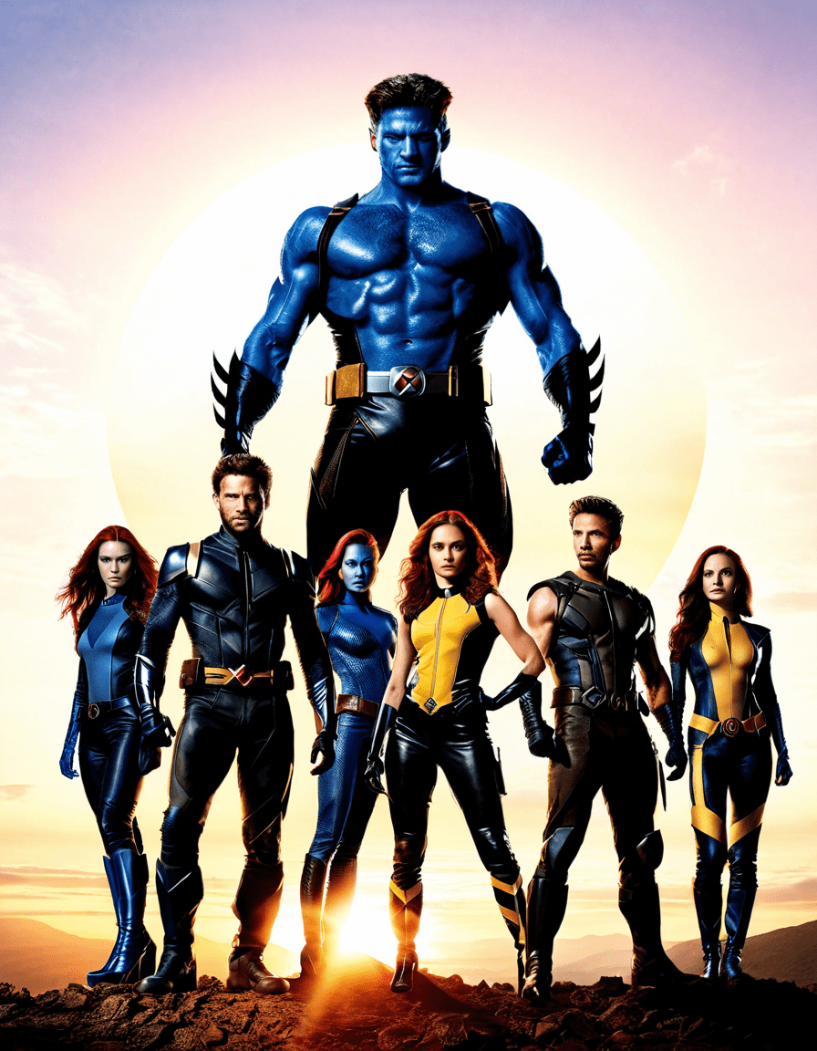 x men movies