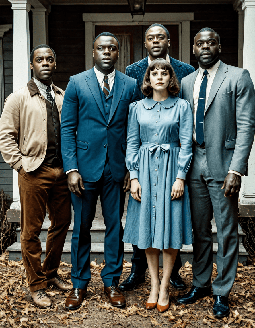 get out cast