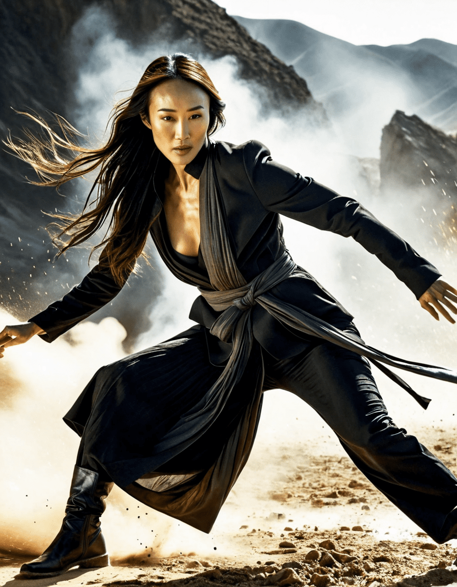 maggie q