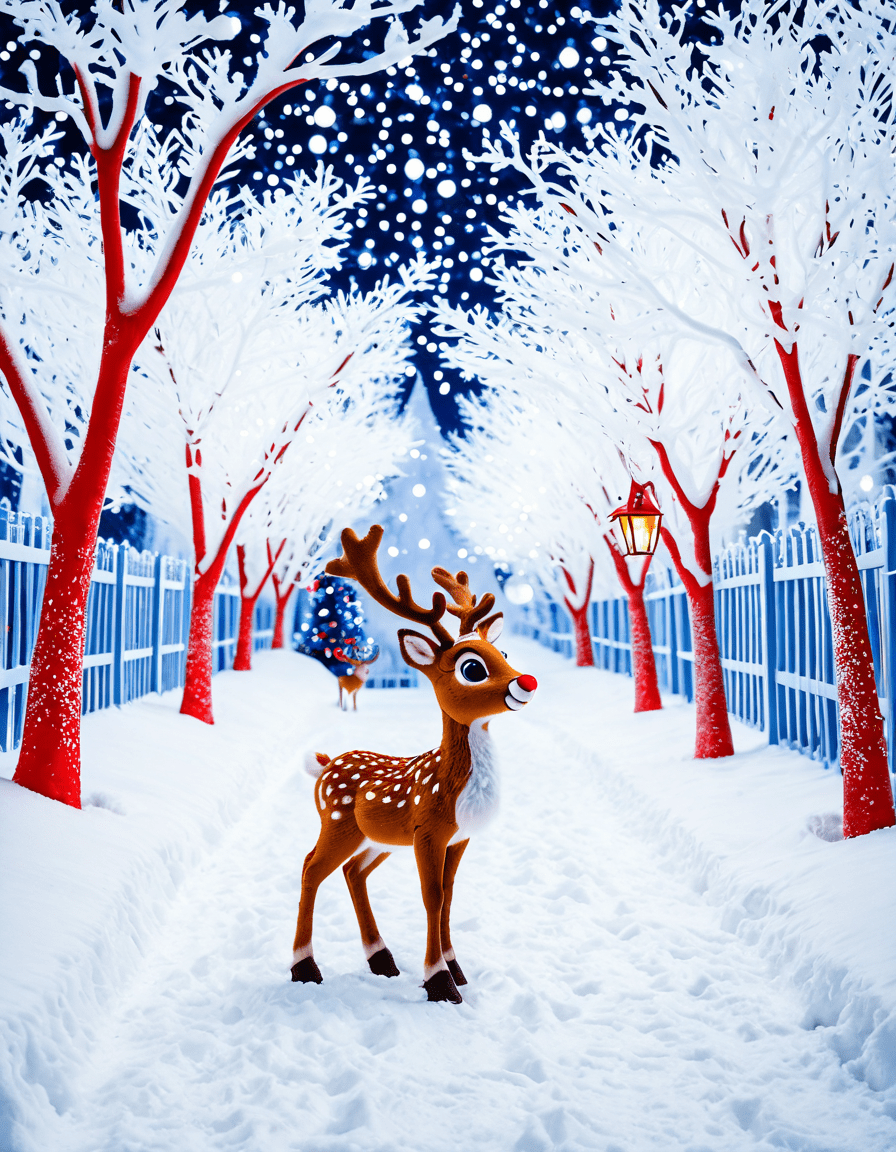 rudolph the red nosed reindeer