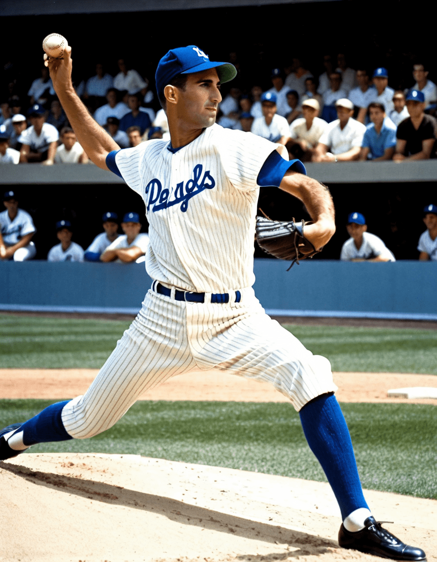 sandy koufax