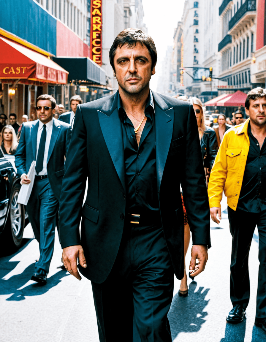 scarface cast