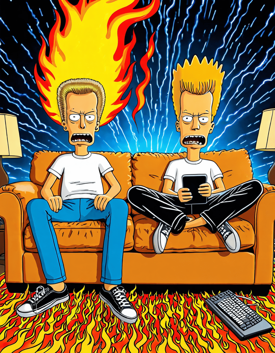 beavis and butthead beavis and butthead