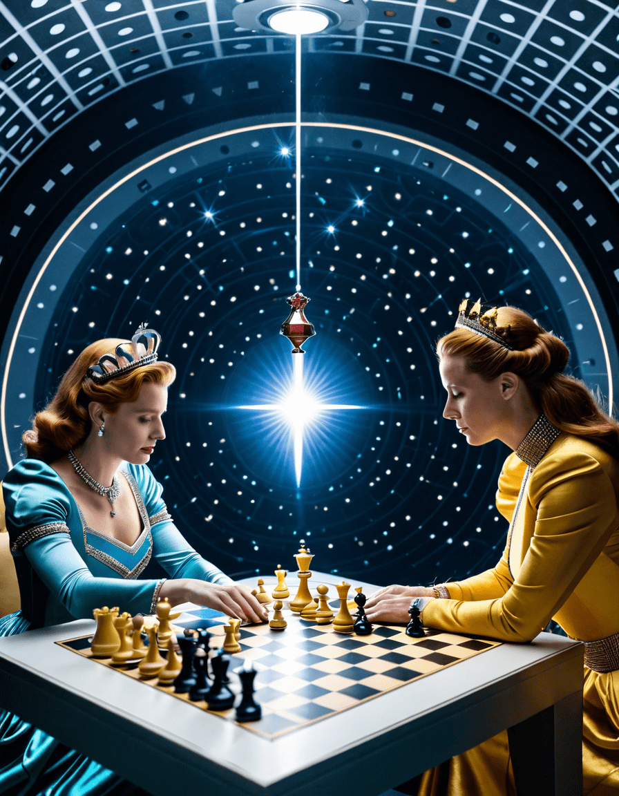 the queens gambit