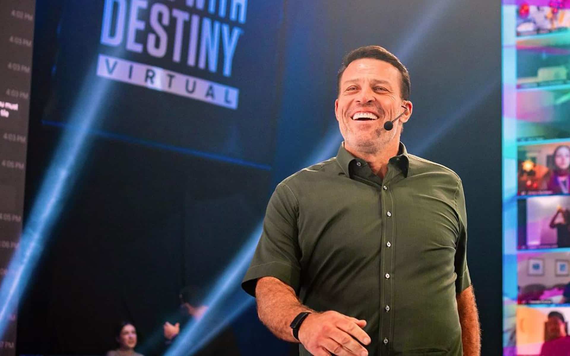 16 Quotes by Tony Robbins That Will Change Your Life