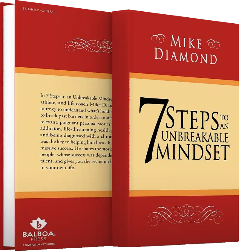 7 Steps to an Unbreakable Mindset Book