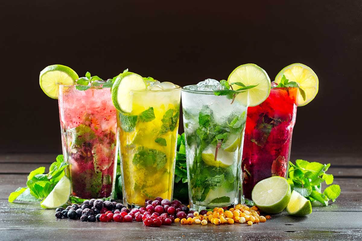 Common Drinks to Beat the Summer