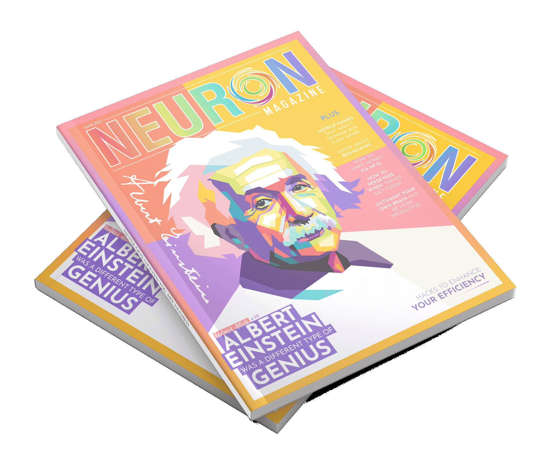 Neuron Magazine Cover