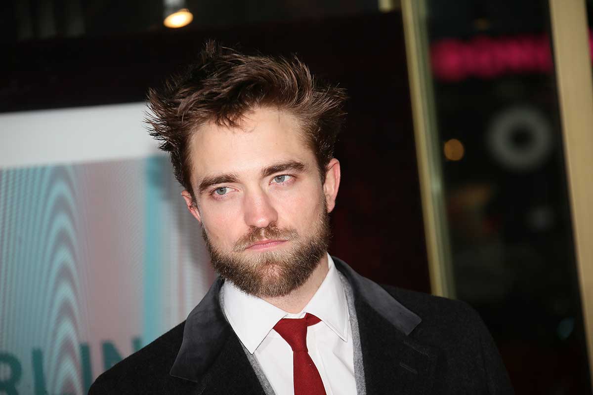 Robert Pattinson