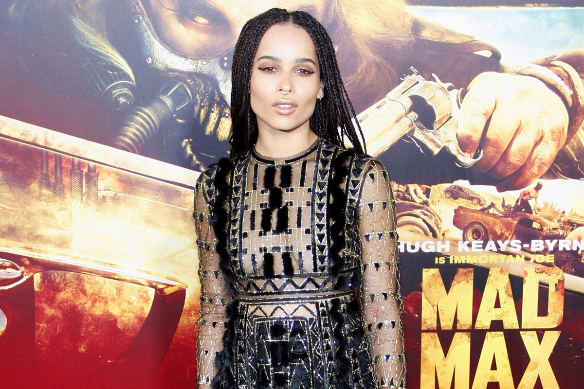 Zoe Kravitz Carves a Name for Herself