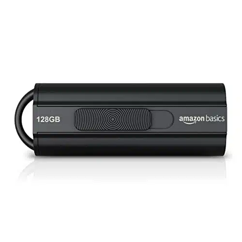 Amazon Basics GB Ultra Fast USB Flash Drive, Black
