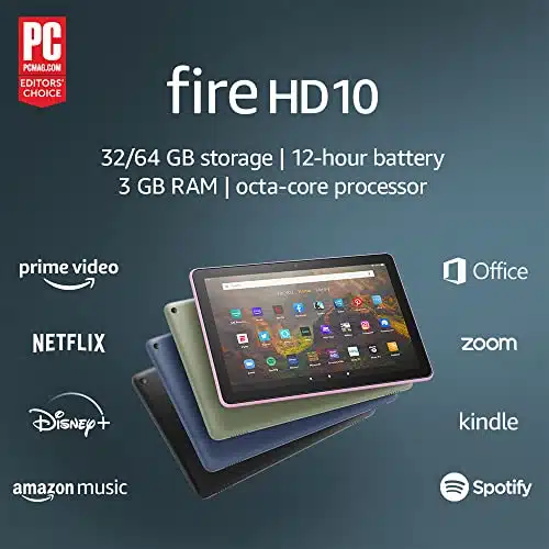 Amazon Fire HD tablet, , p Full HD, GB, (release), Black