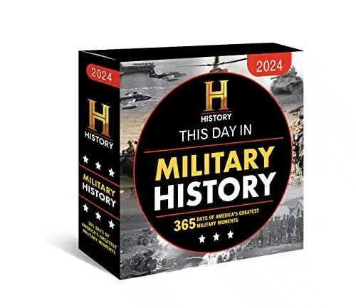 History Channel This Day in Military History Boxed Calendar Days of America's Greatest Military Moments (Daily Calendar, Desk Gift, Gift for Veterans) (Moments in HISTORYâ¢ Calendars)
