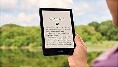 Kindle Paperwhite (GB) â Now with a display and adjustable warm light â Black
