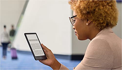 Kindle Paperwhite Signature Edition (GB) â With a display, wireless charging, and auto adjusting front light â Without Lockscreen Ads â Black
