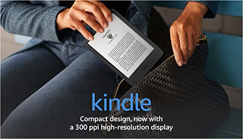 Kindle (release) â The lightest and most compact Kindle, now with a â ppi high resolution display, and x the storage Black