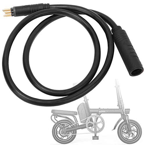 Pin E Bike Motor Extension Cable, Female to Male Electric Bike Wire, Waterproof E Bike Cable Conversion Kit, Wheel Motor Extension Cable for E Bike(xmm)