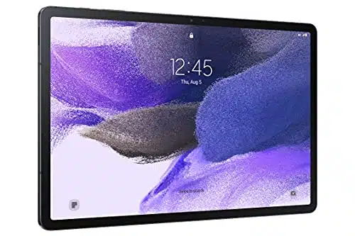 SAMSUNG Galaxy Tab SFE â GB WiFi Android Tablet, Large Screen, S Pen Included, Multi Device Connectivity, Long Lasting Battery, US Version, , Mystic Black