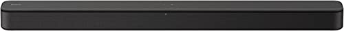 Sony SF ch Soundbar with Bass Reflex Speaker, Integrated Tweeter and Bluetooth, (HTSF), easy setup, compact, home office use with clear sound black