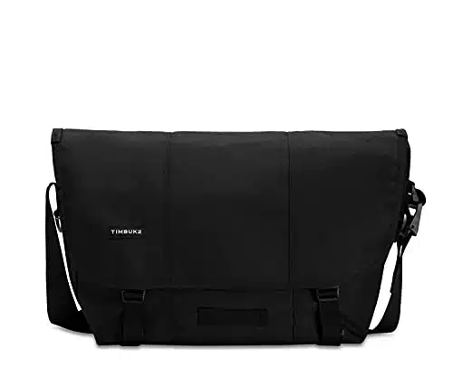 TimbukClassic Messenger Bag, Eco Black, X Small