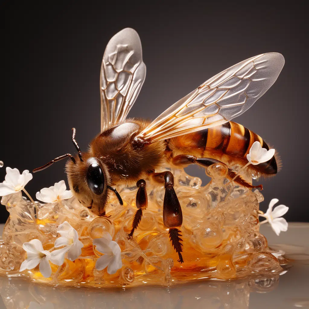 crystalized honey
