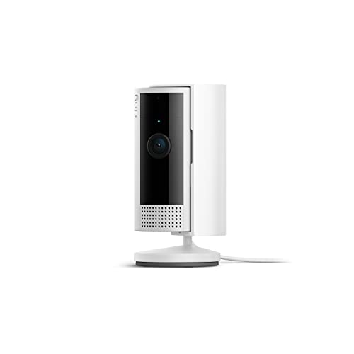 All new Ring Indoor Cam (nd Gen) latest generation, release p HD Video & Color Night Vision, Two Way Talk, and Manual Audio & Video Privacy Cover White
