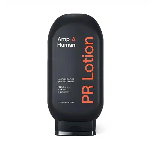 Amp Human PR Lotion, Performance & Recovery Bicarb Sports Lotion, Bottle (g)