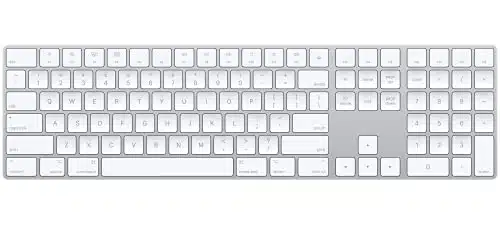 Apple Magic Keyboard with Numeric Keypad   US English, Includes Lighting to