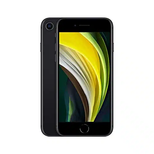 Apple iPhone SE nd Generation, US Version, GB, Black   Unlocked (Renewed)
