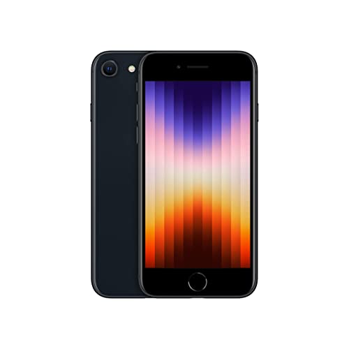 Apple iPhone SE rd Gen, GB, Midnight   Unlocked (Renewed)